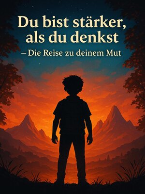 cover image of Du bist stärker, als du denkst – Die Reise zu deinem Mut